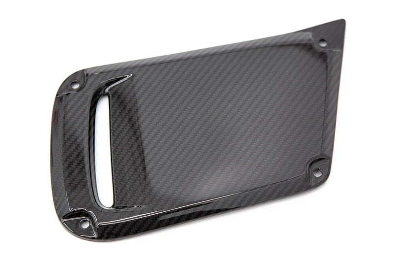 OLM LE Dry Carbon Fiber JDM DRL Facelift Bezel Cover 2018-2021 WRX/STI - Image 3