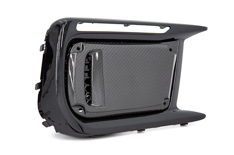 OLM LE Dry Carbon Fiber JDM DRL Facelift Bezel Cover 2018-2021 WRX/STI - Image 5