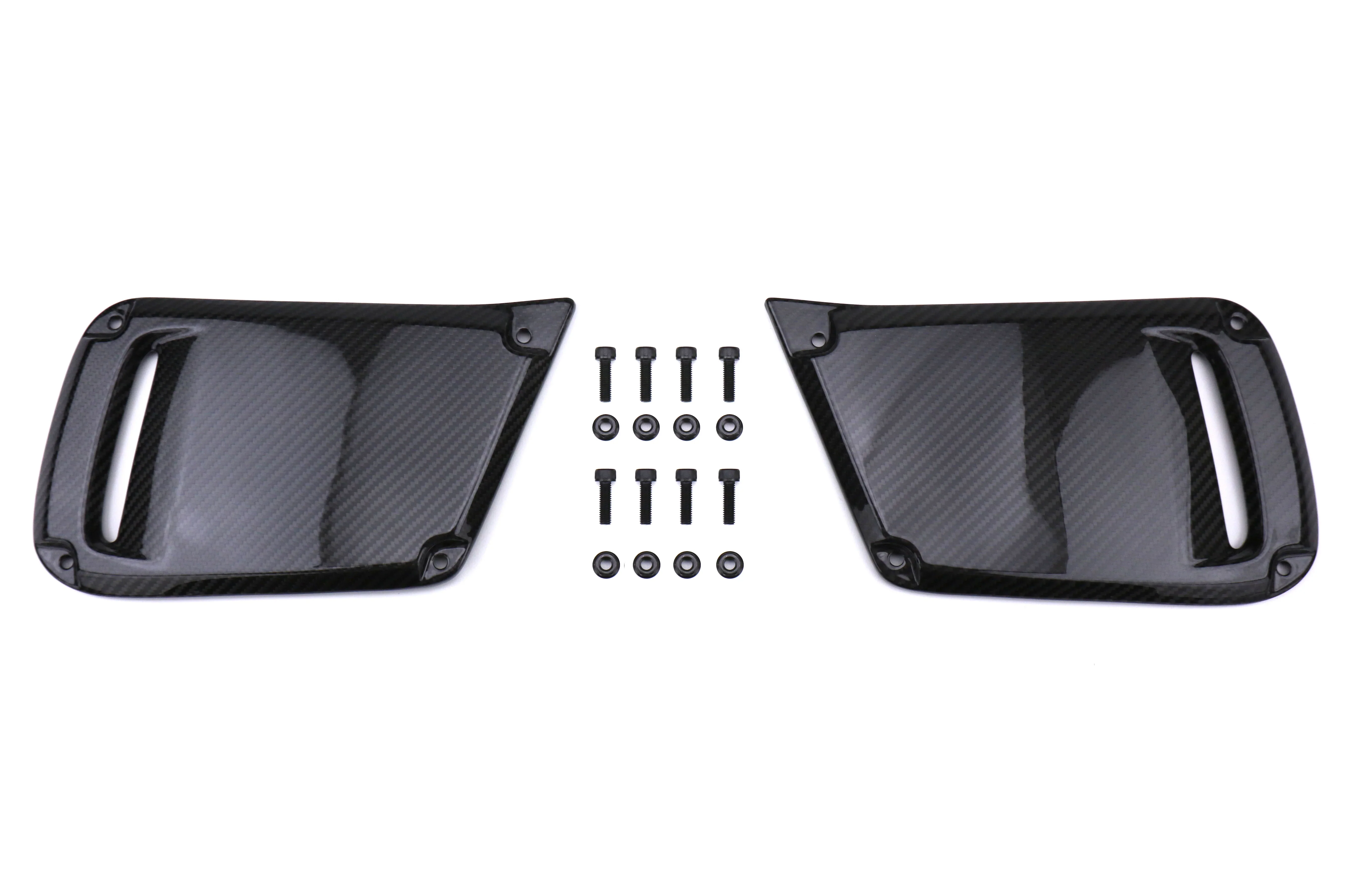 OLM LE Dry Carbon Fiber JDM DRL Facelift Bezel Cover 2018-2021 WRX/STI - Image 9