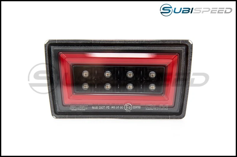 OLM NB+R F1 Style Rear Brake Light 2015-2021 WRX/STI - Image 3