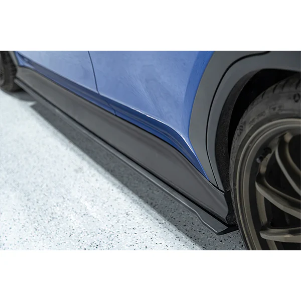 OLM S Style Matte Black Side Skirts 2022-2026 WRX - Image 4