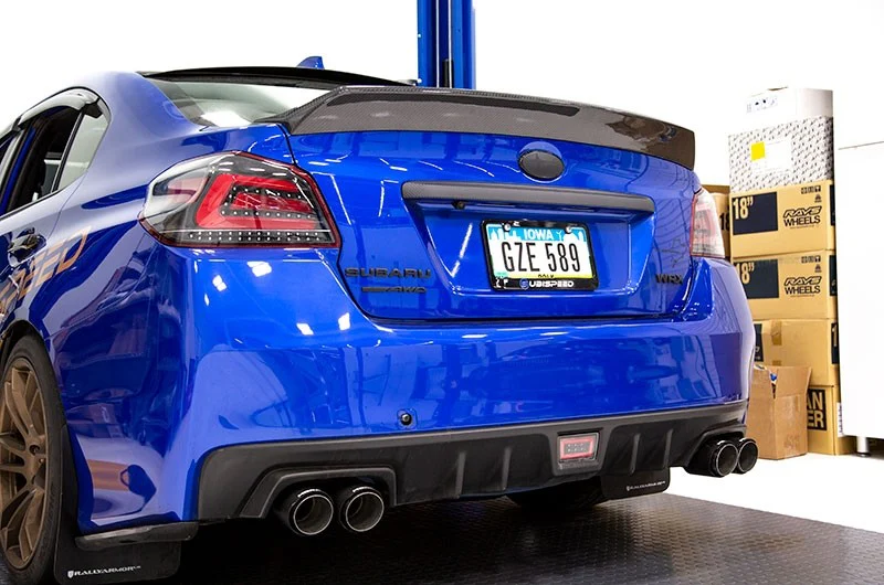 MSP Single Point Carbon Fiber Trunk Spoiler 2015-2021 WRX / 2015-2021 STI - Image 6