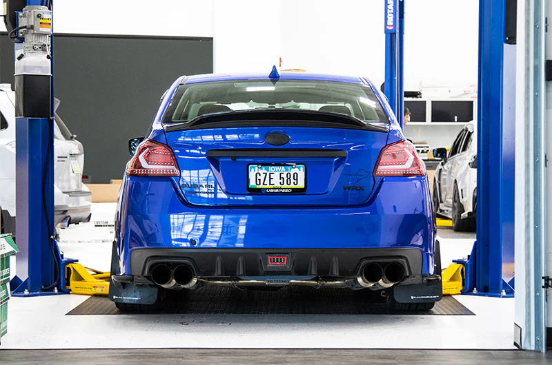 OLM V Style Carbon Fiber Trunk Spoiler 2015-2021 WRX/STI - Image 2