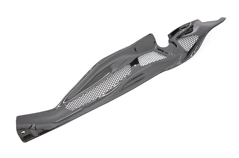 OLM V2 LE Dry Carbon Fiber Ducted Inner Fender Trim 2015-2021 WRX/STI - Image 3