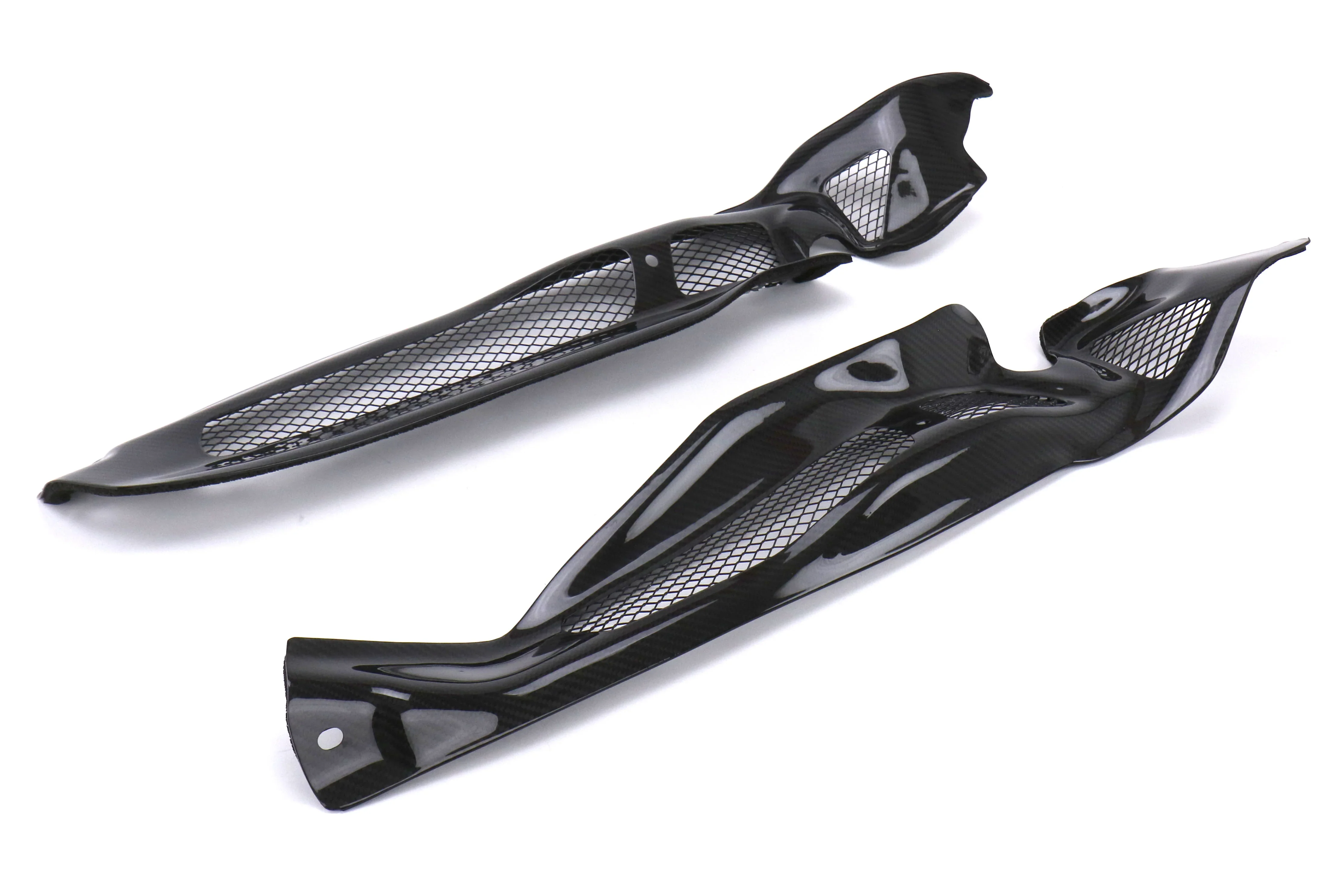 OLM V2 LE Dry Carbon Fiber Ducted Inner Fender Trim 2015-2021 WRX/STI - Image 6