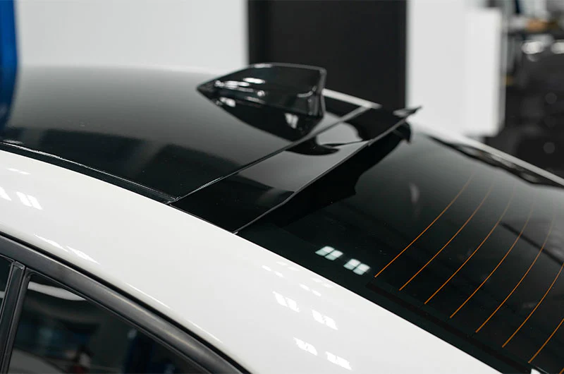 OLM V2 Rear Window Visor 2015-2021 WRX/STI - Image 10