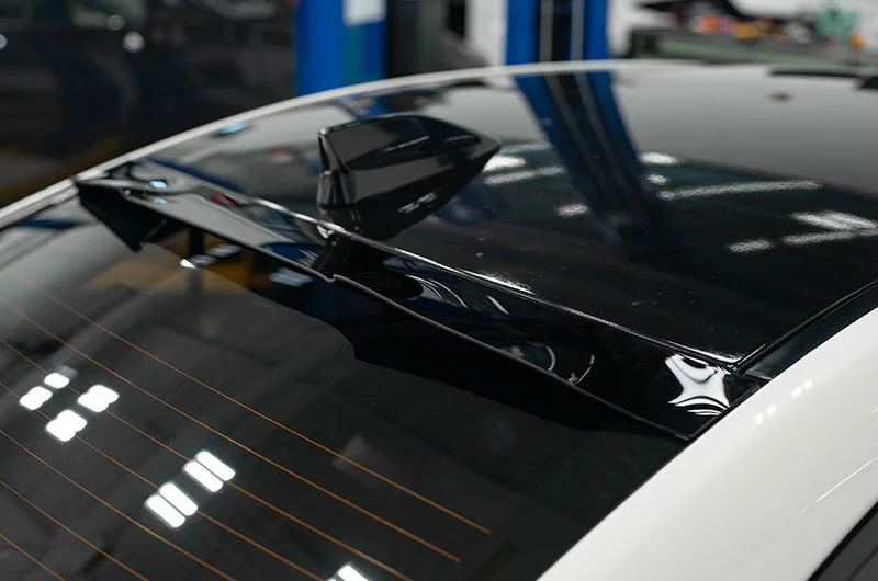 OLM V2 Rear Window Visor 2015-2021 WRX/STI - Image 4