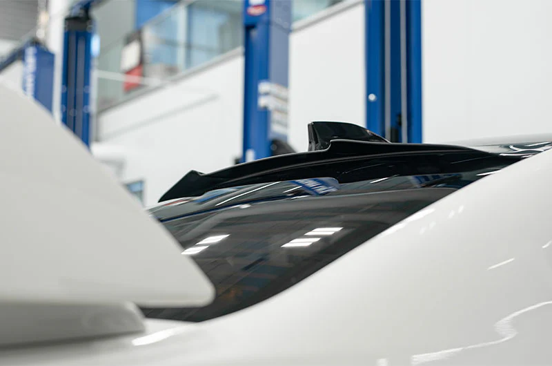 OLM V2 Rear Window Visor 2015-2021 WRX/STI - Image 6