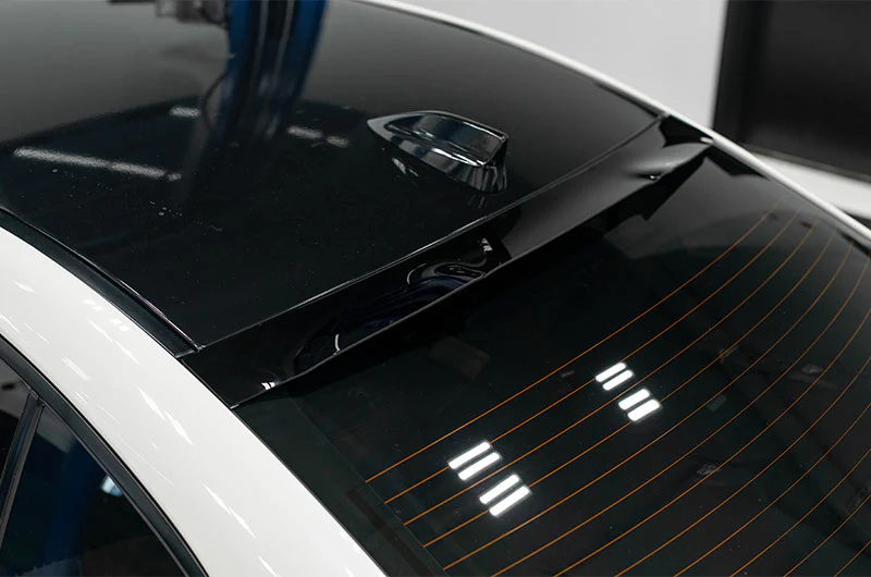 OLM V2 Rear Window Visor 2015-2021 WRX/STI - Image 9