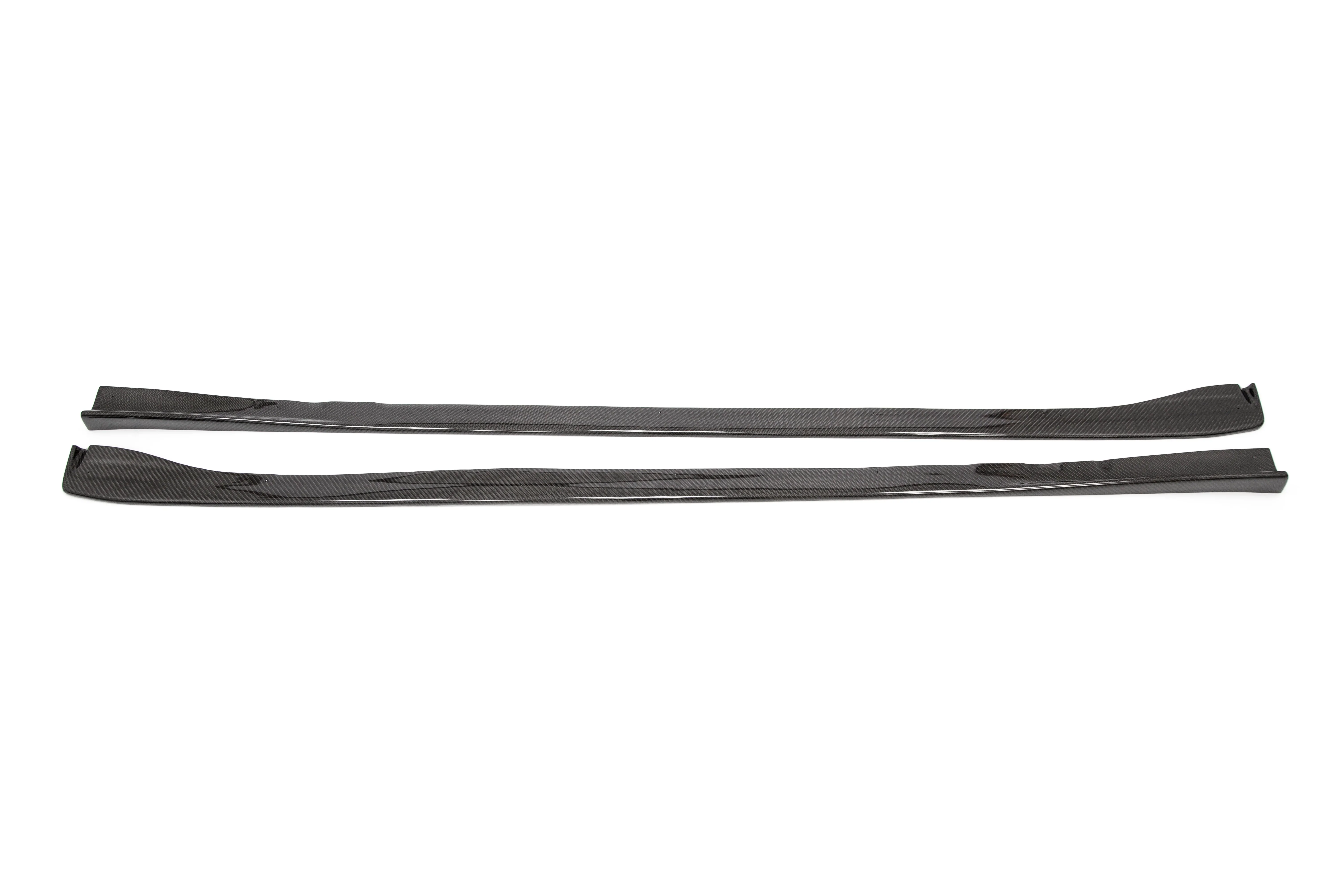 OLM VA Style Carbon Fiber Side Skirts 2015-2021 WRX/STI - Image 2