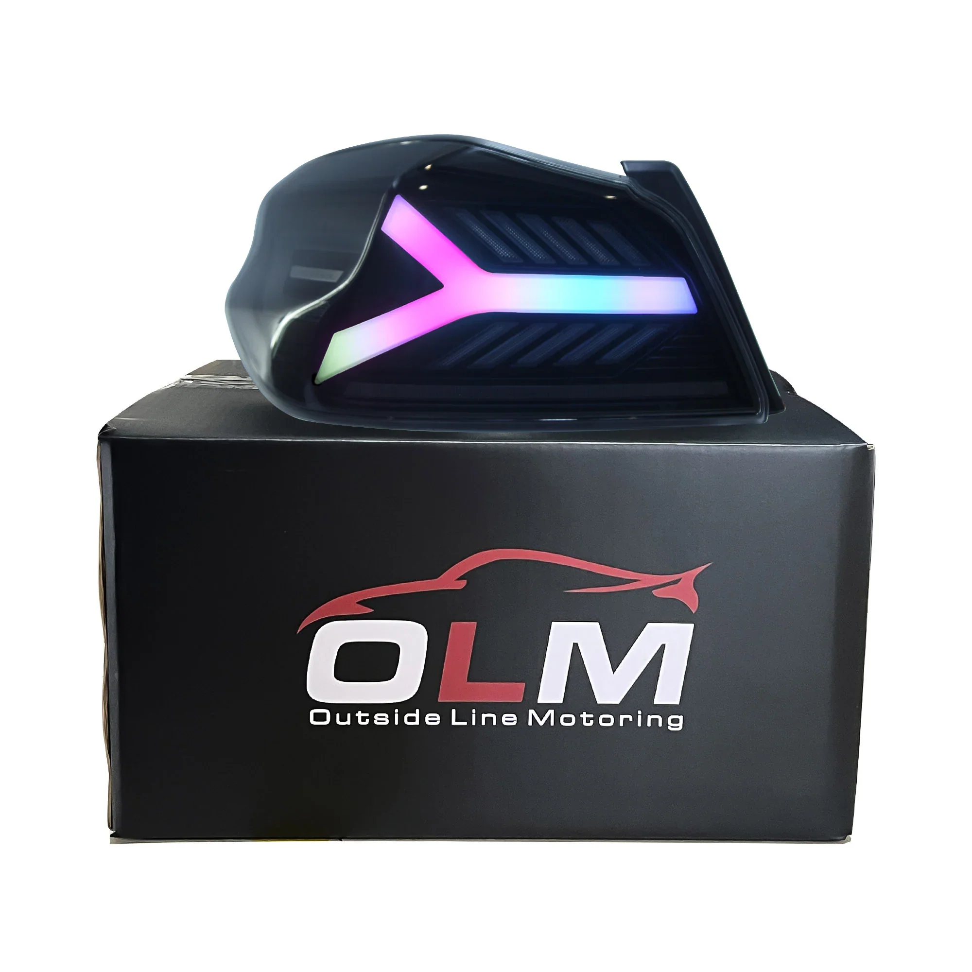 OLM Y-Spec LED RGB Taillights 2015-2021 WRX / 2015-2021 STI - Image 3