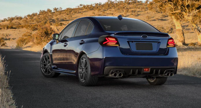 OLM Y-Spec LED Taillights Clear Lens White Optic 2015-2021 WRX/STI - Image 4