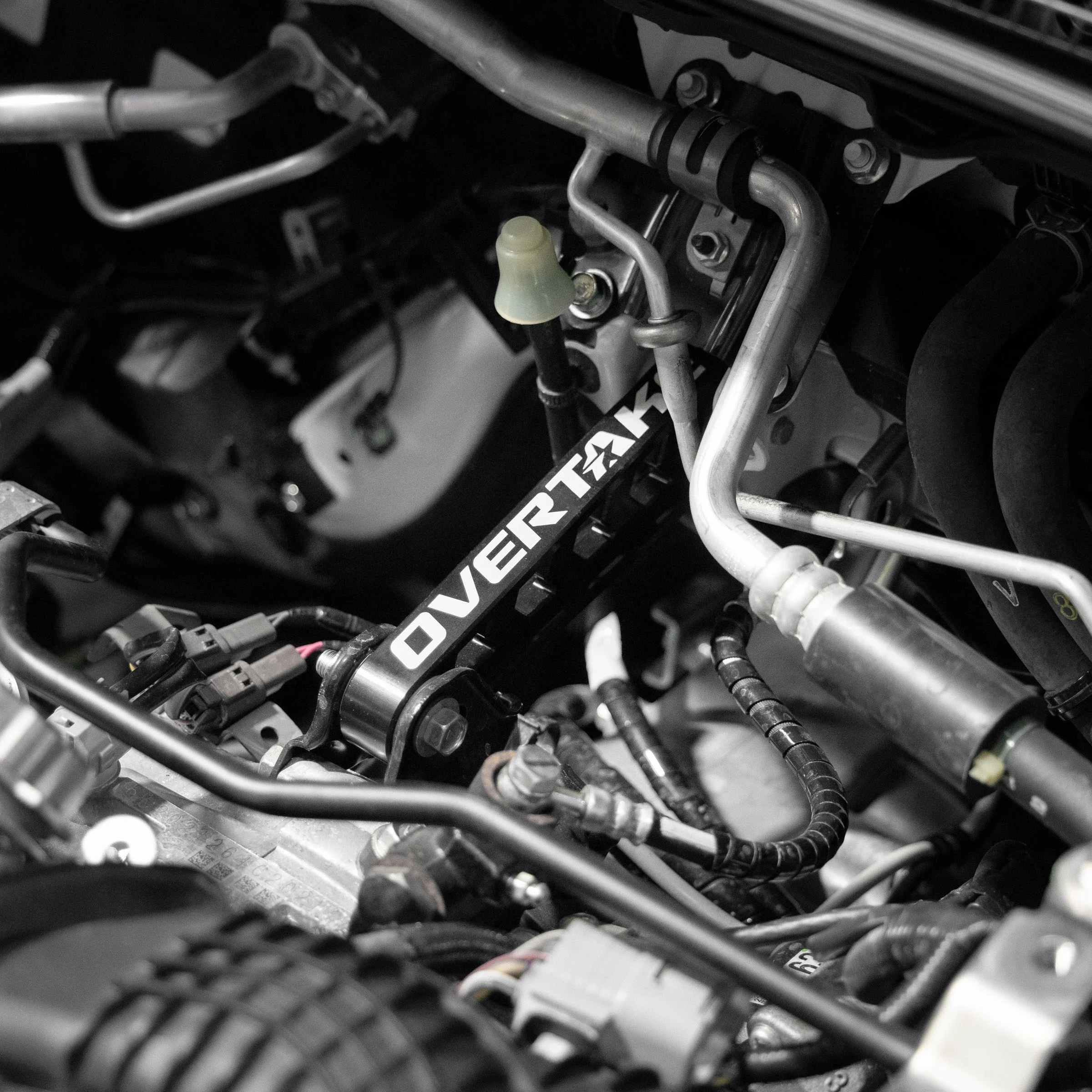 OVERTAKE Pitch Stop Mount Race Version 2002-2026 WRX / 2004-2021 STI - Image 3