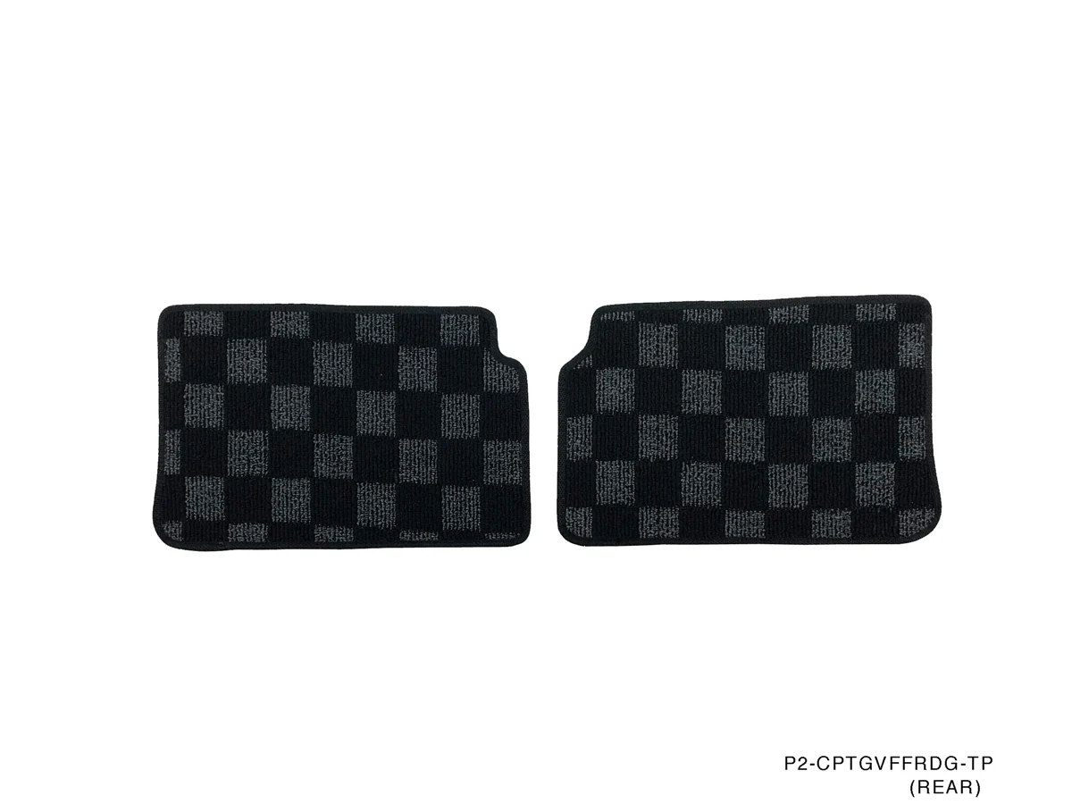 P2M Front and Rear Race Floor Mats 2011-2014 WRX/STI - Image 2