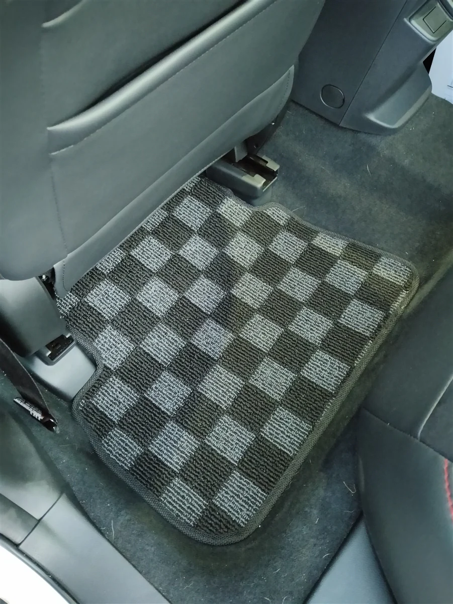 P2M Front and Rear Race Floor Mats 2022+ WRX - Image 10