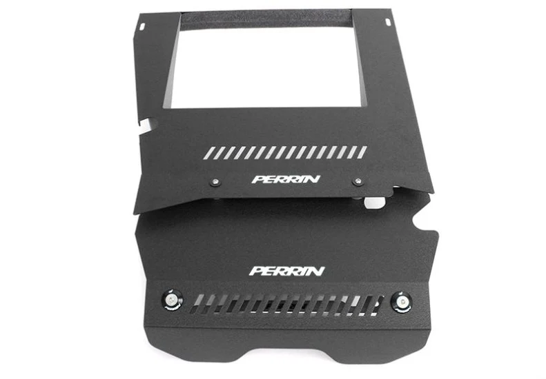 Perrin Black Intercooler Shroud 2015-2021 WRX - Image 2