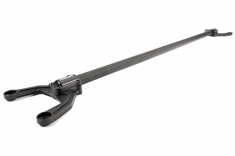 Perrin Black Rear Shock Tower Brace 2015-2021 WRX/STI - Image 2