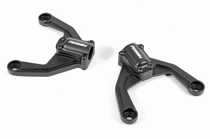 Perrin Black Rear Shock Tower Brace 2022+ WRX - Image 3