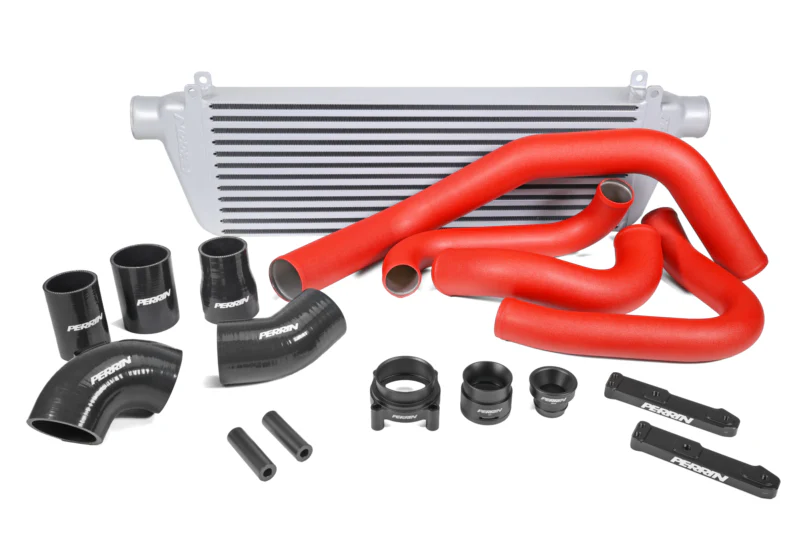 Perrin Front Mount Intercooler Kit 2022+ WRX - Image 4