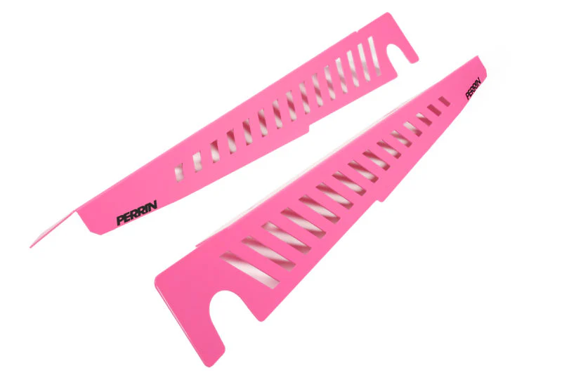 Perrin Hyper Pink Fender Shrouds 2022-2026 WRX - Image 3