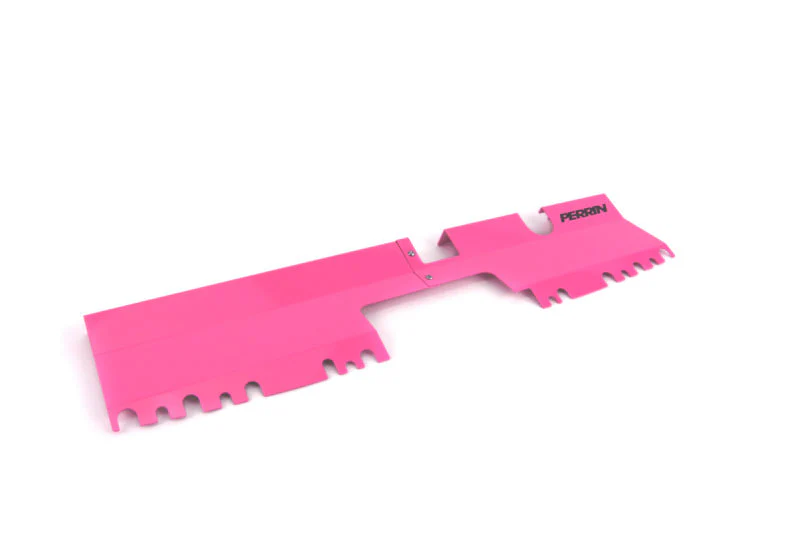 Perrin Hyper Pink Radiator Shroud 2015-2021 WRX / 2015-2021 STI - Image 3