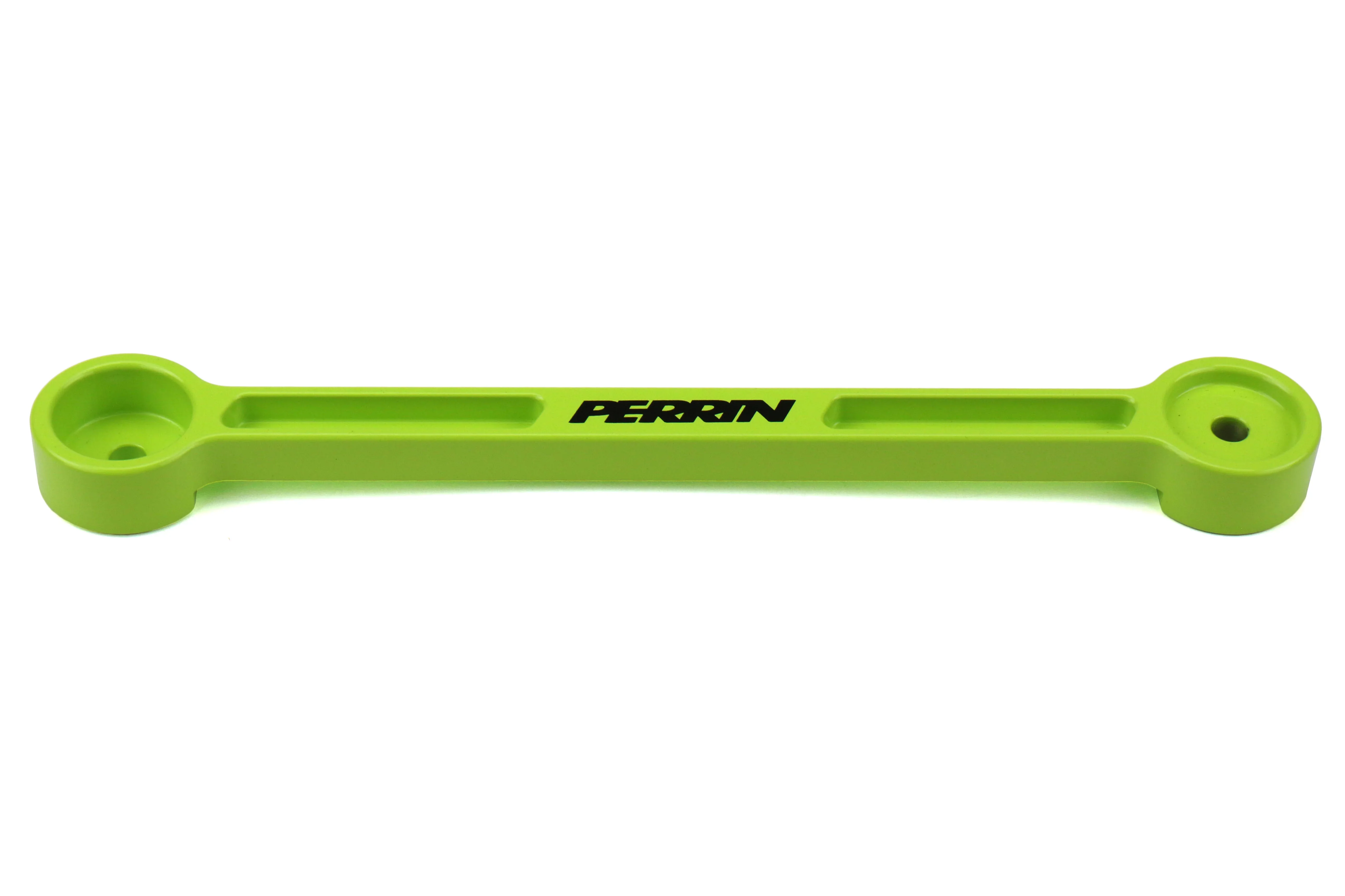 Perrin Neon Yellow Battery Tie Down 2002+ WRX / 2004-2021 STI - Image 3