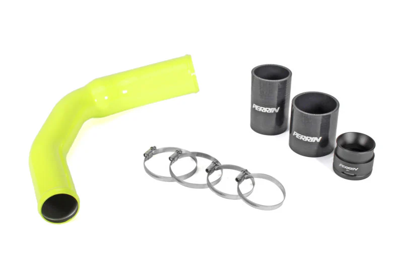 Perrin Neon Yellow Charge Pipe 2022+ WRX - Image 3