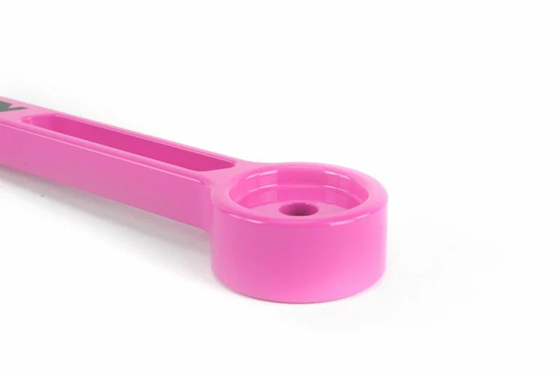 Perrin Pink Battery Tie Down 2002+ WRX / 2004-2021 STI - Image 4
