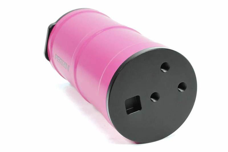 Perrin Pink Coolant Overflow Tank 2002+ WRX / 2004-2021 STI - Image 4