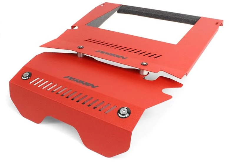 Perrin Red Intercooler Shroud 2015-2021 WRX