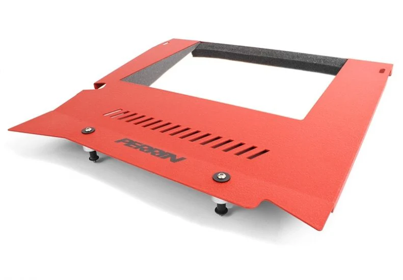 Perrin Red Intercooler Shroud 2015-2021 WRX - Image 4