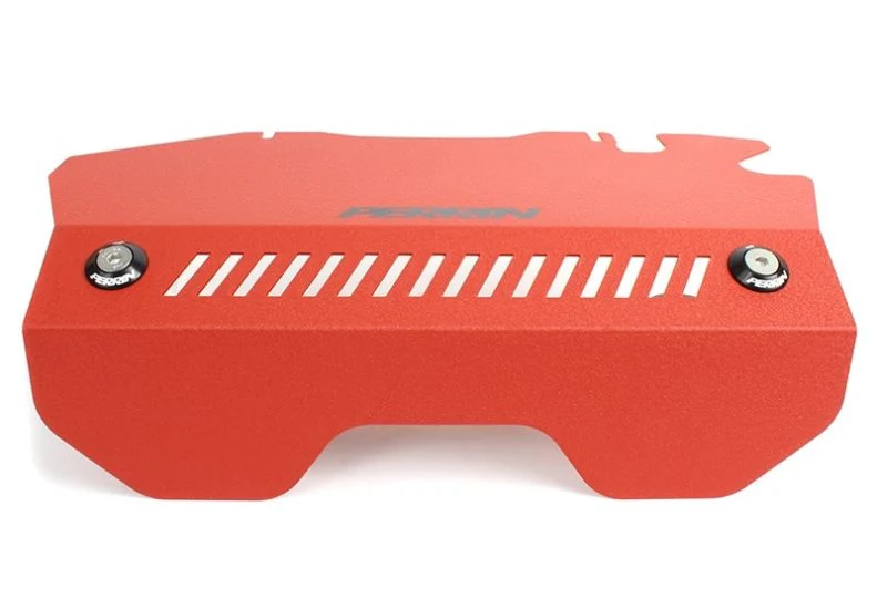 Perrin Red Intercooler Shroud 2015-2021 WRX - Image 5