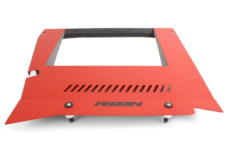 Perrin Red Intercooler Shroud 2015-2021 WRX - Image 6