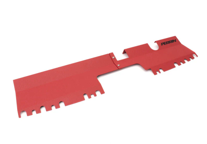 Perrin Red Radiator Shroud 2015-2021 WRX / 2015-2021 STI - Image 3