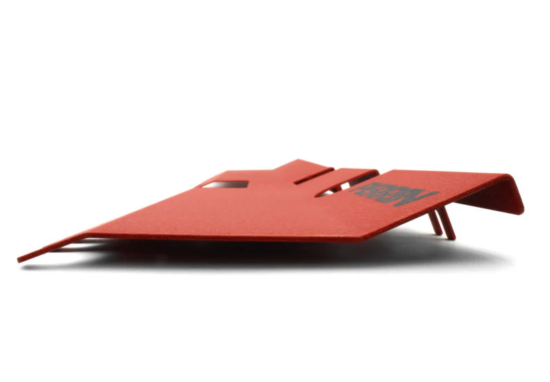 Perrin Red Radiator Shroud 2015-2021 WRX / 2015-2021 STI - Image 5
