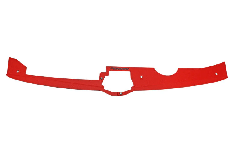 Perrin Red Radiator Shroud 2022-2026 WRX - Image 2