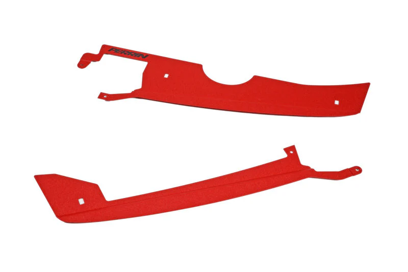 Perrin Red Radiator Shroud 2022-2026 WRX - Image 4