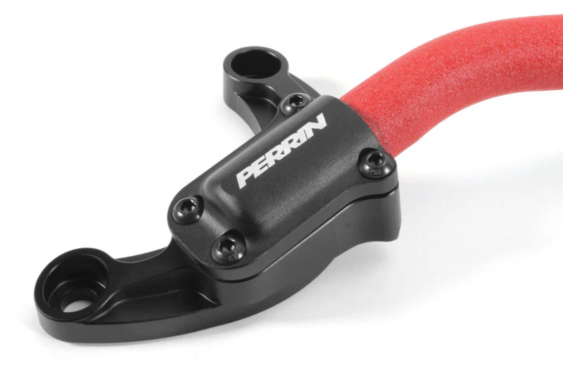 Perrin Red Strut Tower Brace 2022+ WRX - Image 3