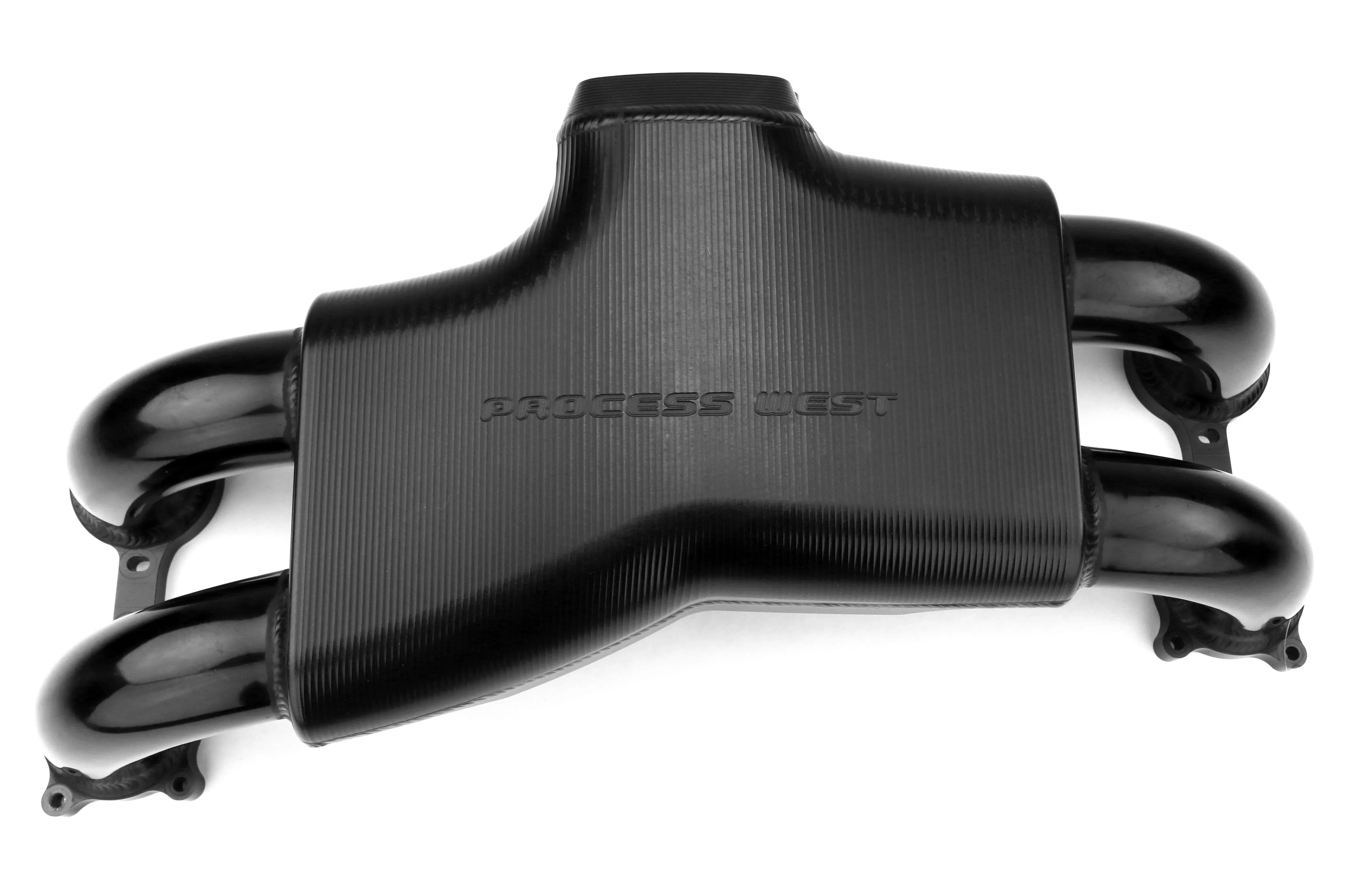 Process West Black Intake Manifold Street Version 2002-2014 WRX / 2004-2021 STI - Image 3