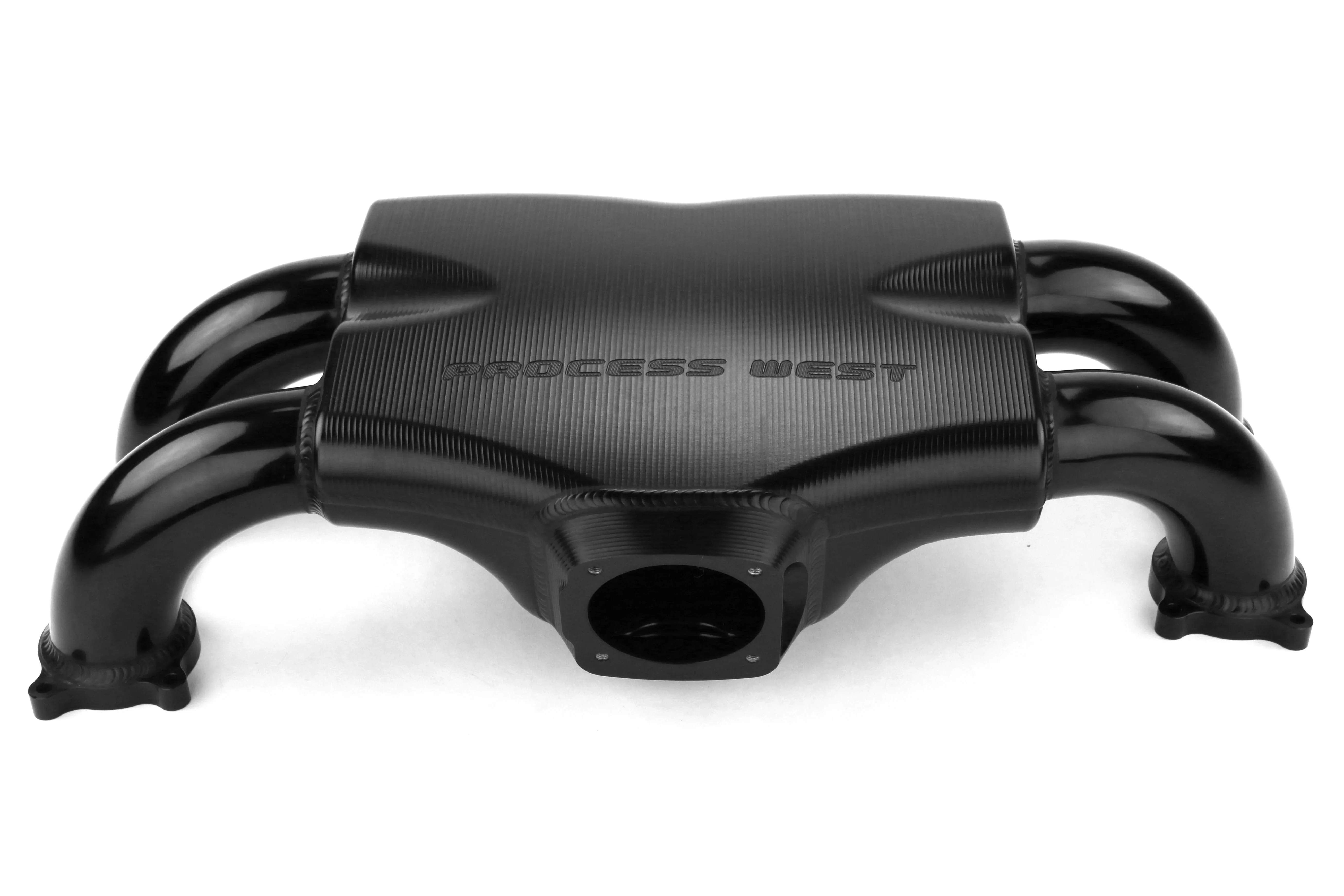 Process West Black Intake Manifold Track Version 2002-2014 WRX / 2004-2021 STI