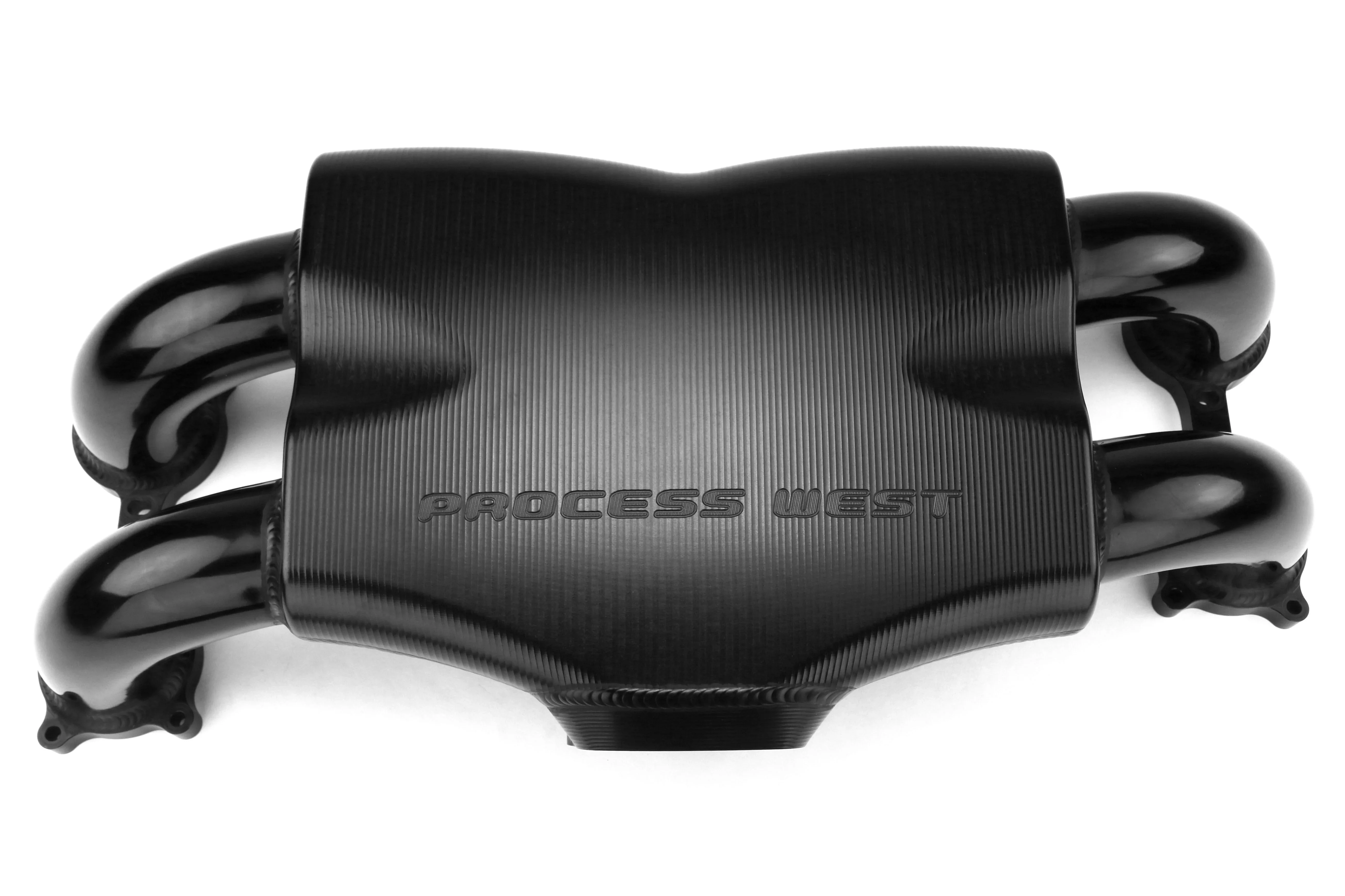 Process West Black Intake Manifold Track Version 2002-2014 WRX / 2004-2021 STI - Image 2