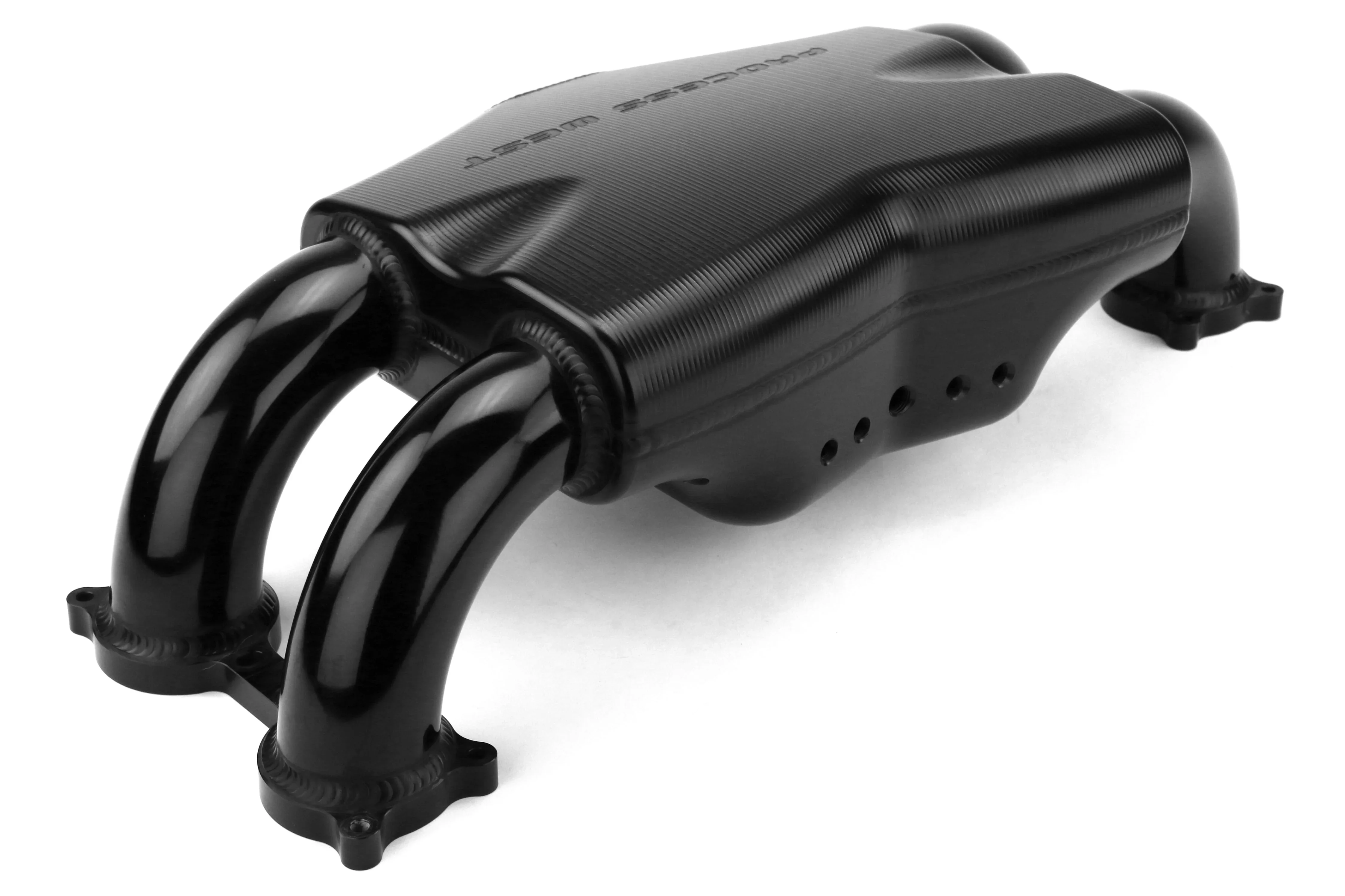 Process West Black Intake Manifold Track Version 2002-2014 WRX / 2004-2021 STI - Image 4