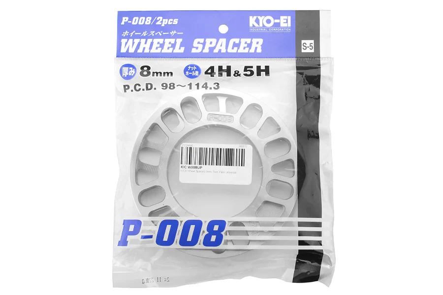 Project Kics 8mm Universal Wheel Spacers - Image 5