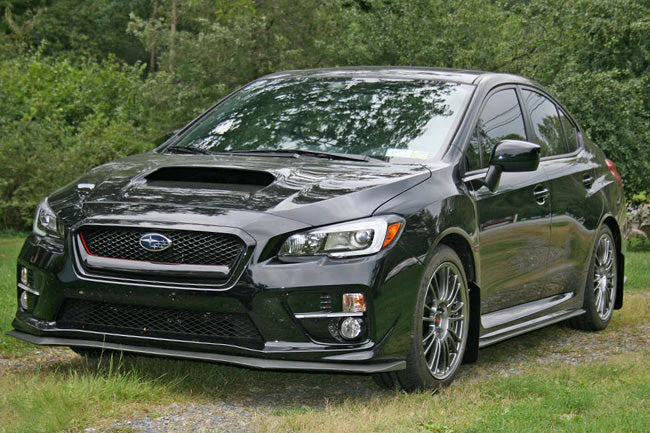 Rally Armor Black UR Mud Flap Grey Logo 2015-2021 WRX/STI - Image 11