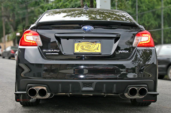 Rally Armor Black UR Mud Flap Grey Logo 2015-2021 WRX/STI - Image 15