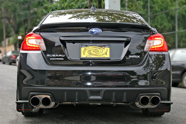 Rally Armor Black UR Mud Flap Silver Logo 2015-2021 WRX/STI - Image 15