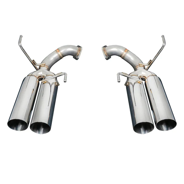 Remark Boso Edition Stainless Steel Axleback 2015-2021 WRX/STI - Image 2
