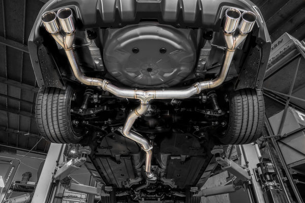 Remark Non Resonated Midpipe 2015-2021 WRX/STI - Image 3