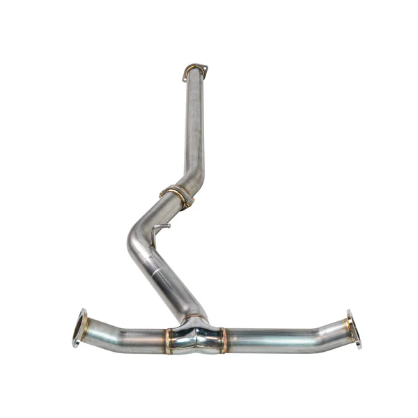 Remark Non-Resonated Midpipe Kit 2022+ WRX - Image 2