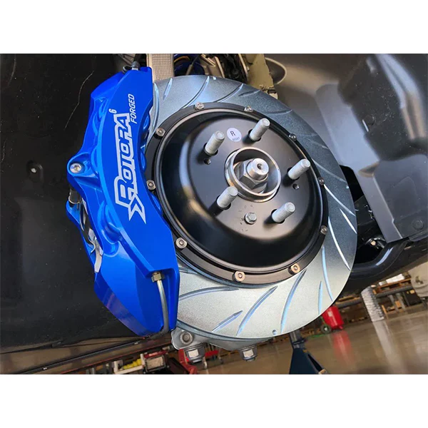 Rotora Big Brake Kit 6/2 Piston Calipers w/ Slotted Rotors 2015-2021 WRX - Image 6